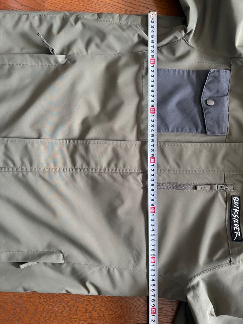 QUIKSILVER スノボーウェア DRYflight レア プレミアモデル