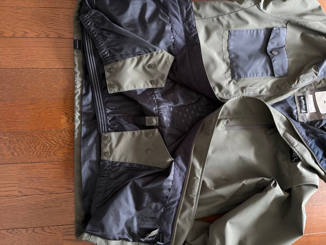 QUIKSILVER スノボーウェア DRYflight レア プレミアモデル