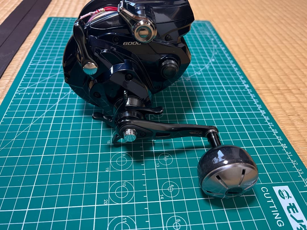 シマノ フォースマスター6000