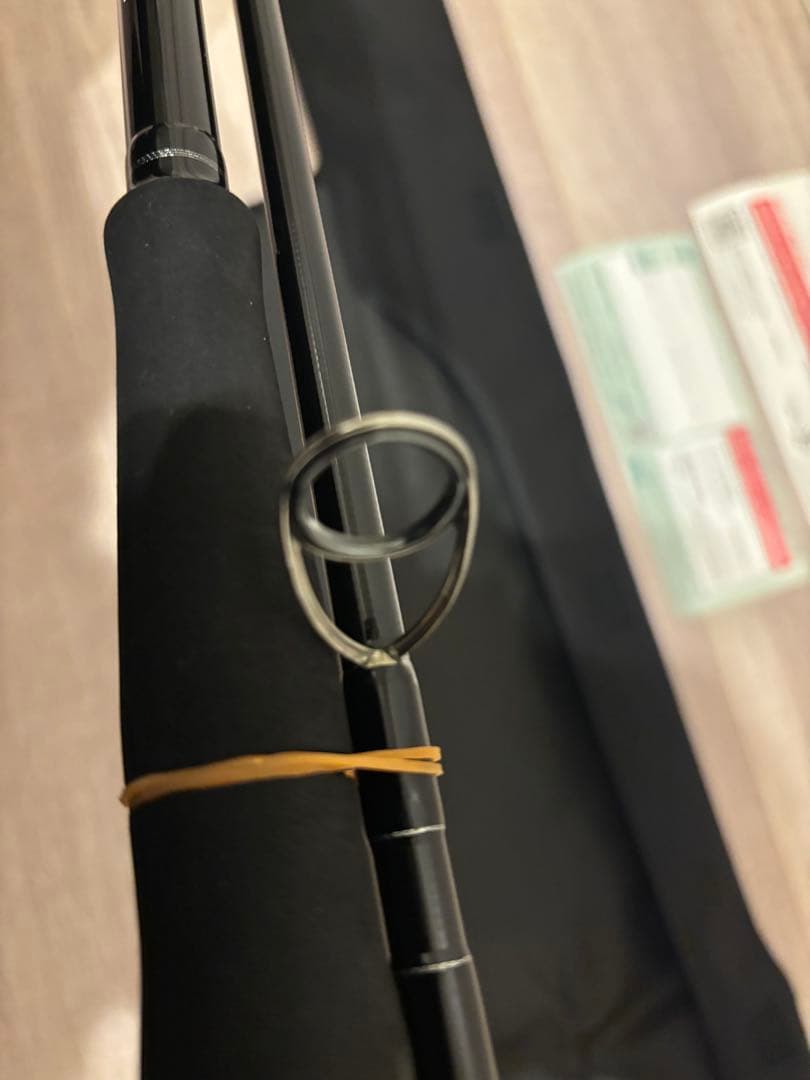 ヤマガブランクス　Ballistick 95MH シーバスロッド