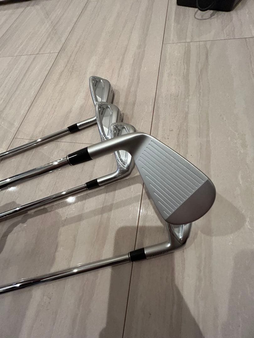 SRIXON ZXi4 アイアン5本（6番〜P ）　NS PRO Flex S