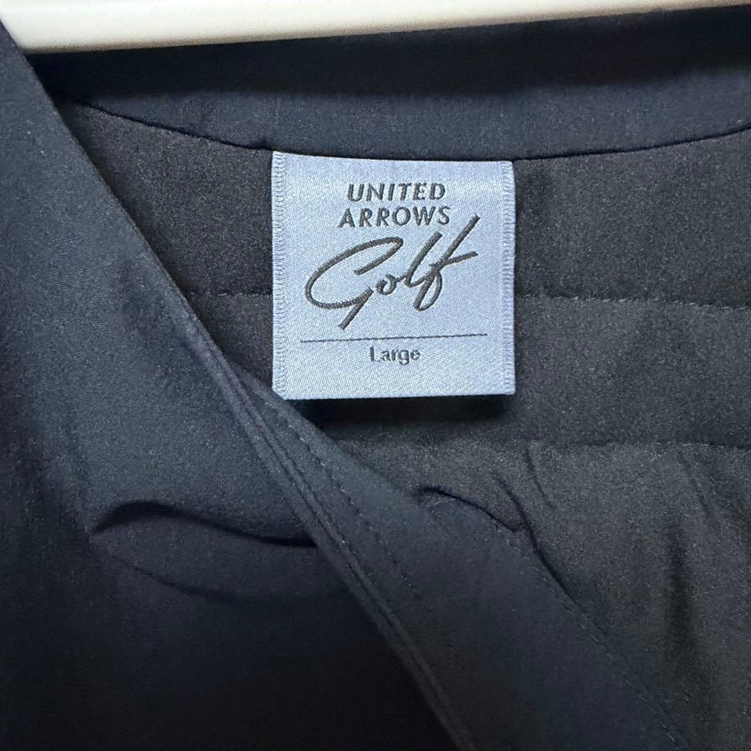 UNITED ARROWS Golf プルオーバー 中綿 ユナイテッドアローズ
