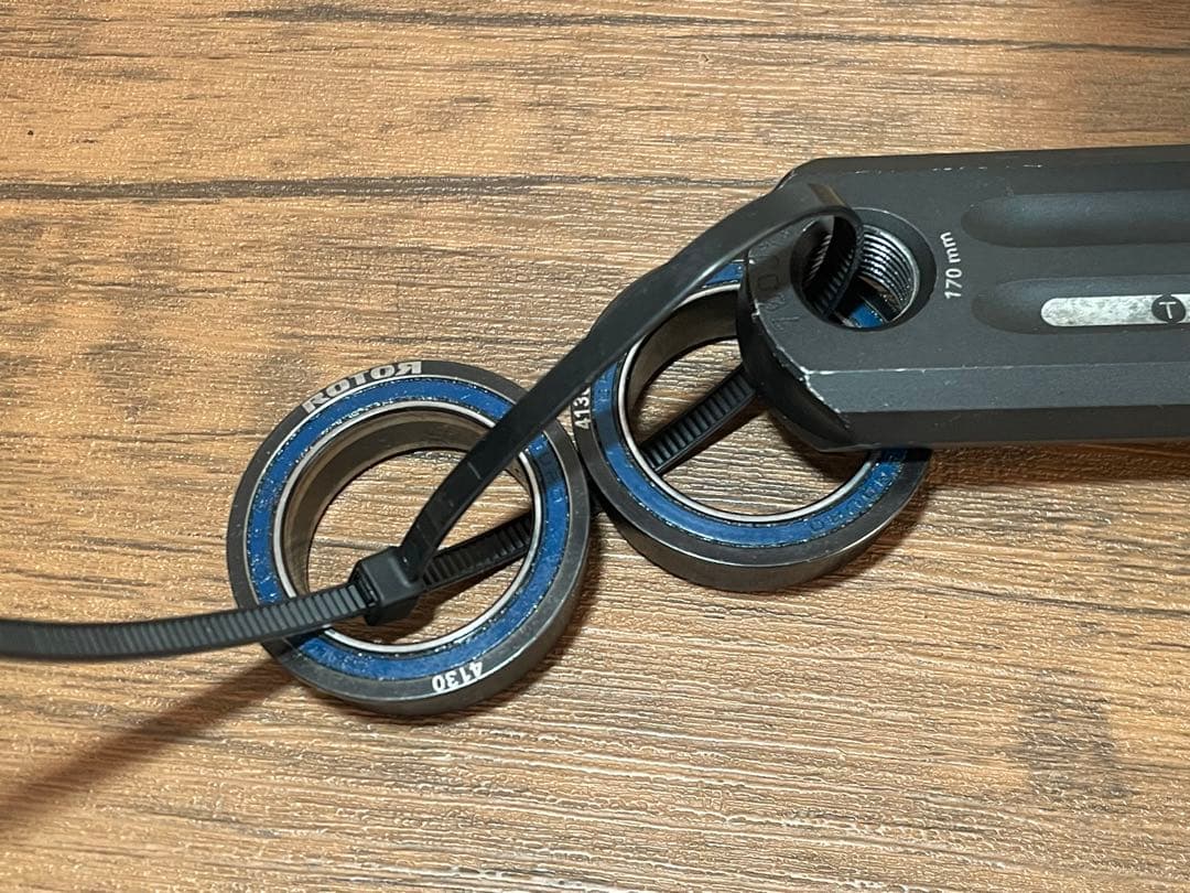 ROTOR 3D+ パワーメーター クランクセット