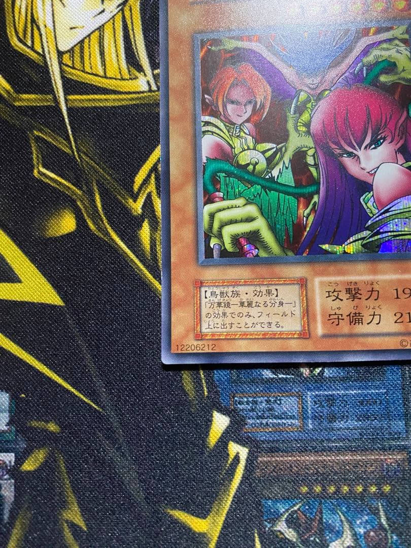 カ*き様 遊戯王　ハーピィレディ三姉妹　初期　シークレット