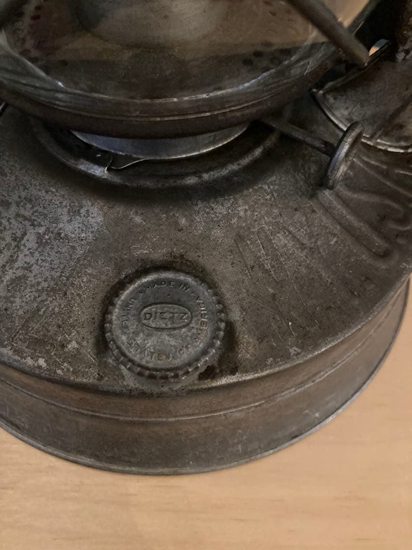 DIETZ No.2 BLIZZARD デイツ ブリザード ※ホヤひび割れ有り