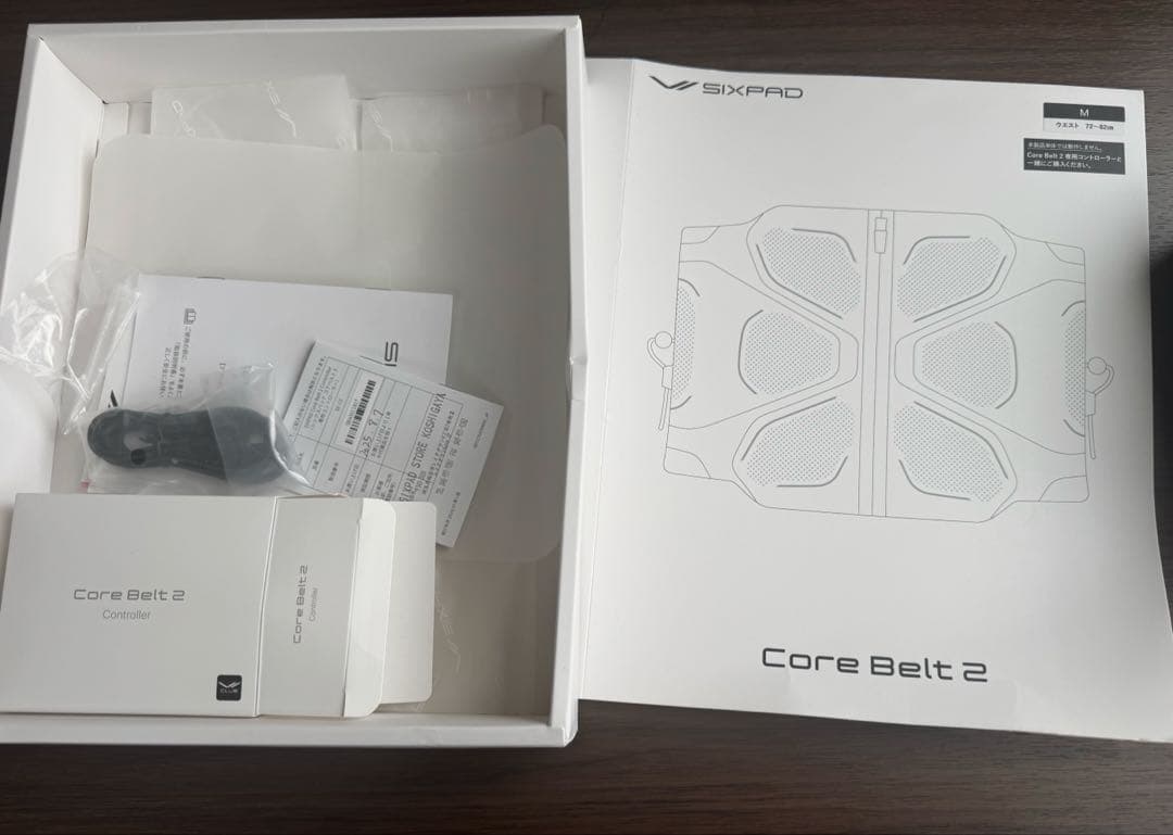 SIXPAD シックスパッド　コアベルト2 EMS 箱あり