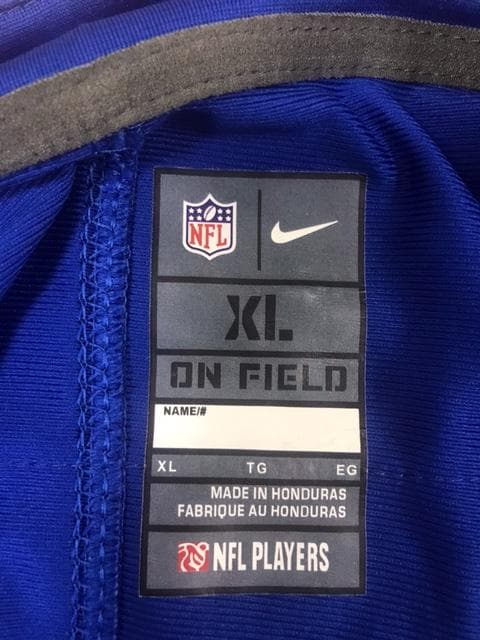 ユニフォーム Indianapolis Colts NFL Uniform Taylor