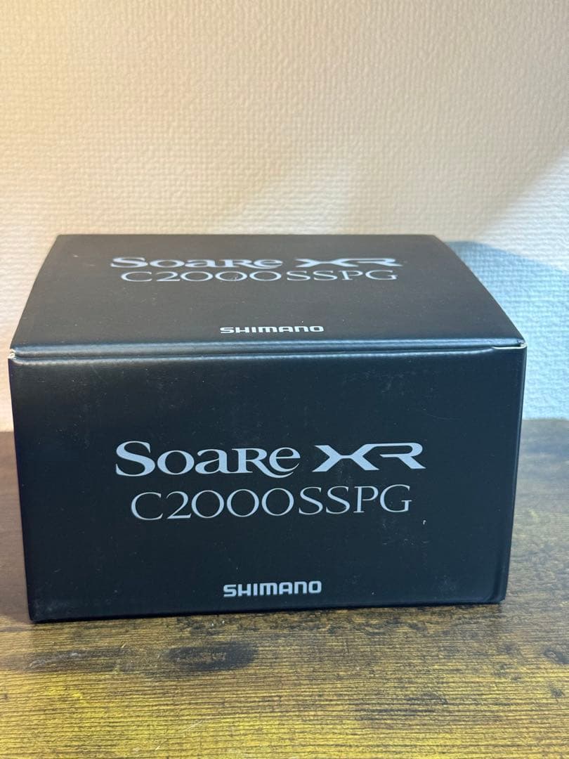 Shimano 22ソアレXR C2000SSPG スピニングリール