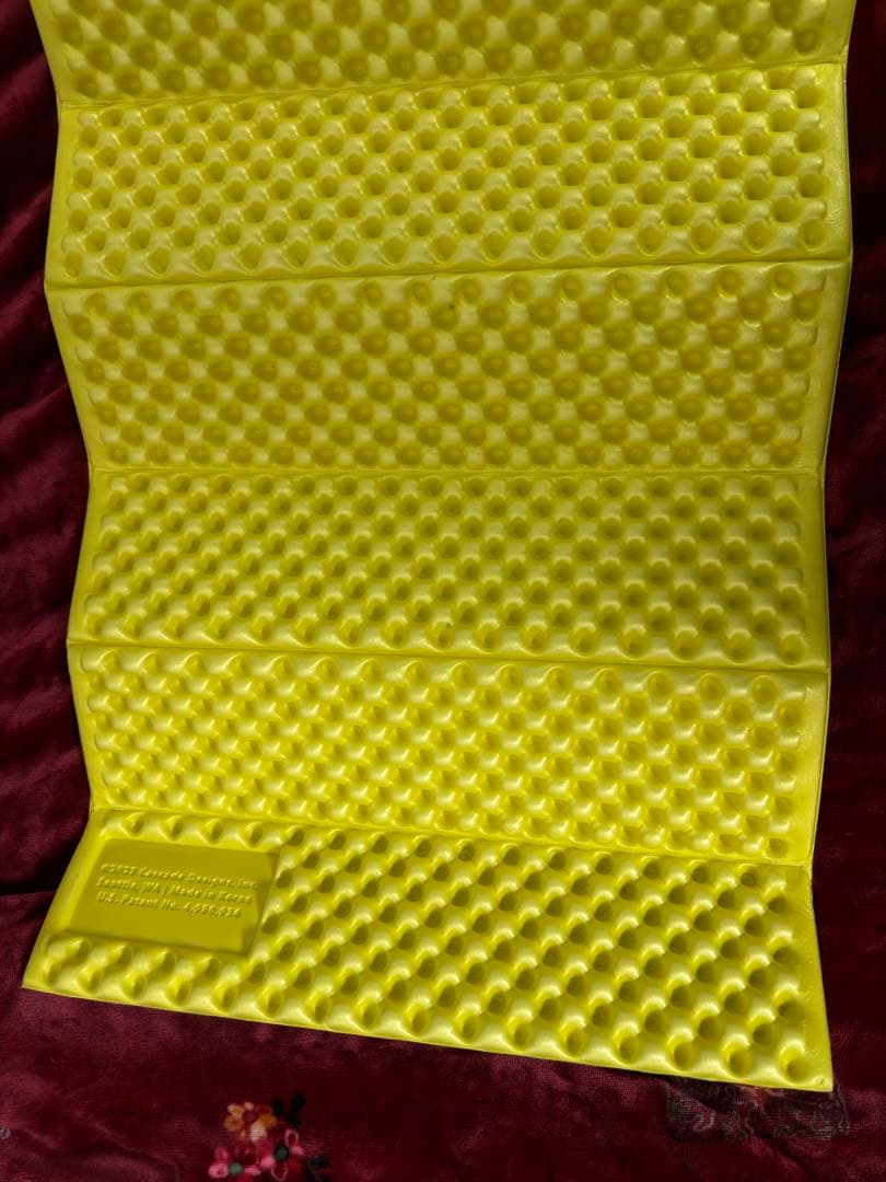 サーマレスト　zライトソル　50cm x 180cm