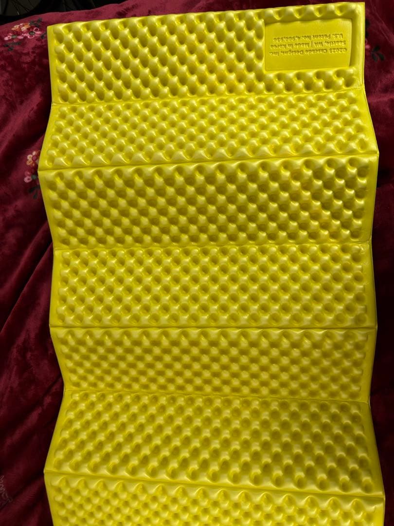 サーマレスト　zライトソル　50cm x 180cm