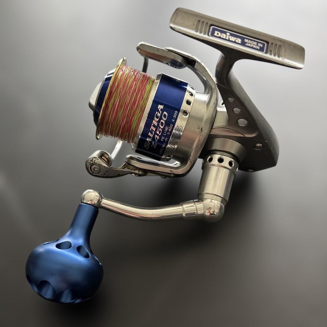 ⭐️オークション中⭐️Daiwa Saltiga Z 4500 リール(オマケ付き)