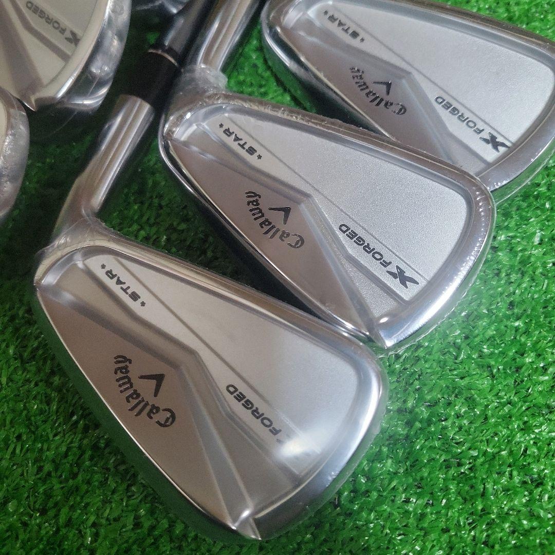 未使用品 Callaway キャロウェイ X FORGED STAR 2024
