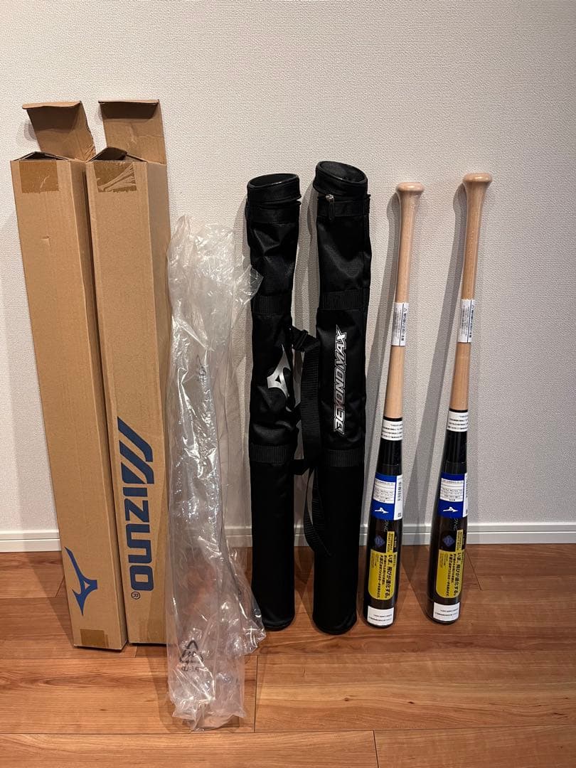 新品未使用　ビヨンドマックスレガシーウッド 2本セット83cm、84cm