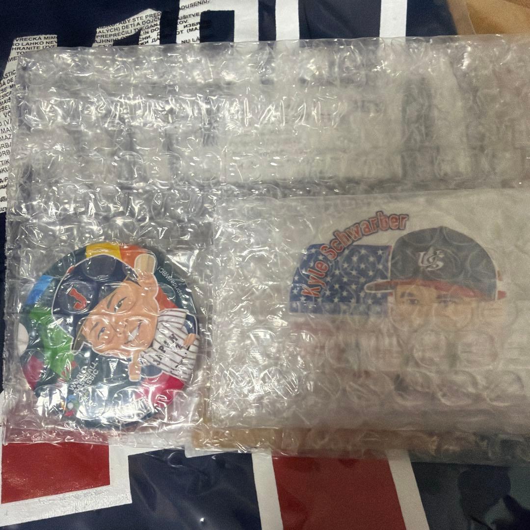 WBC 2026 記念Tシャツ、タオル、キーホルダーセット