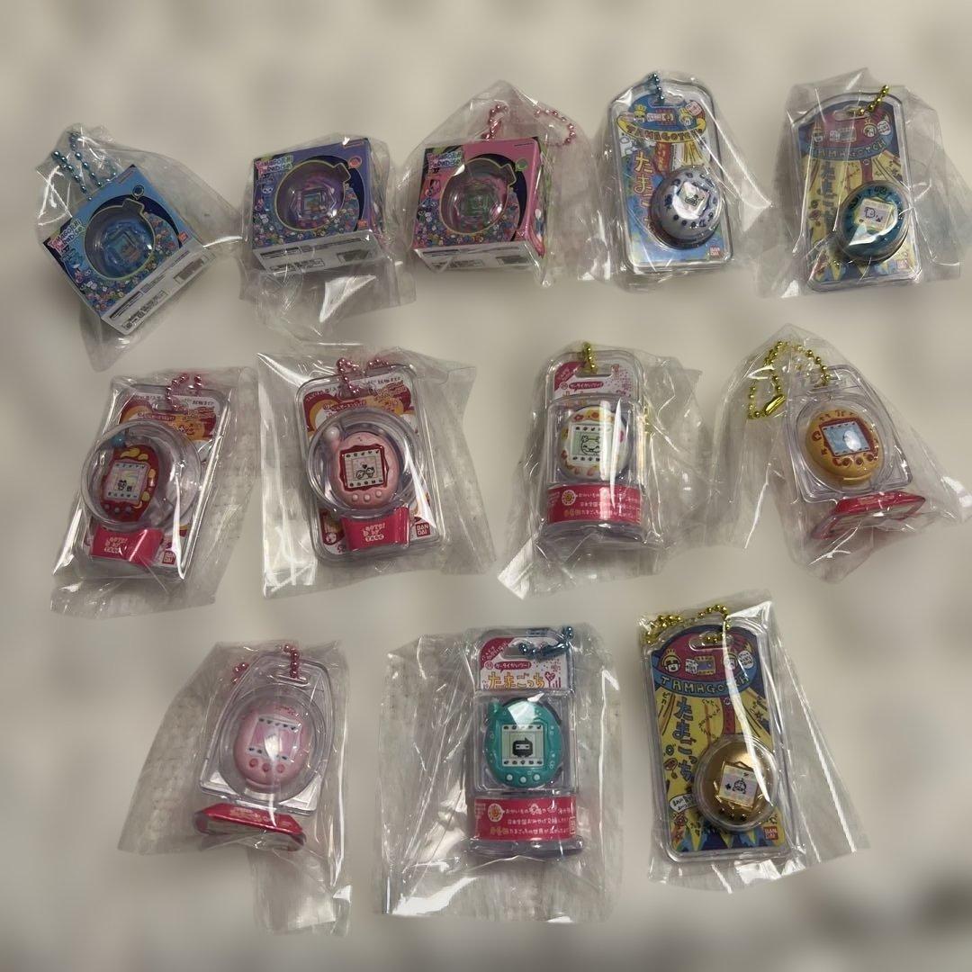 R*♡様 たまごっち おかししたまごっちパーティー3 キーホルダー　コンプリート