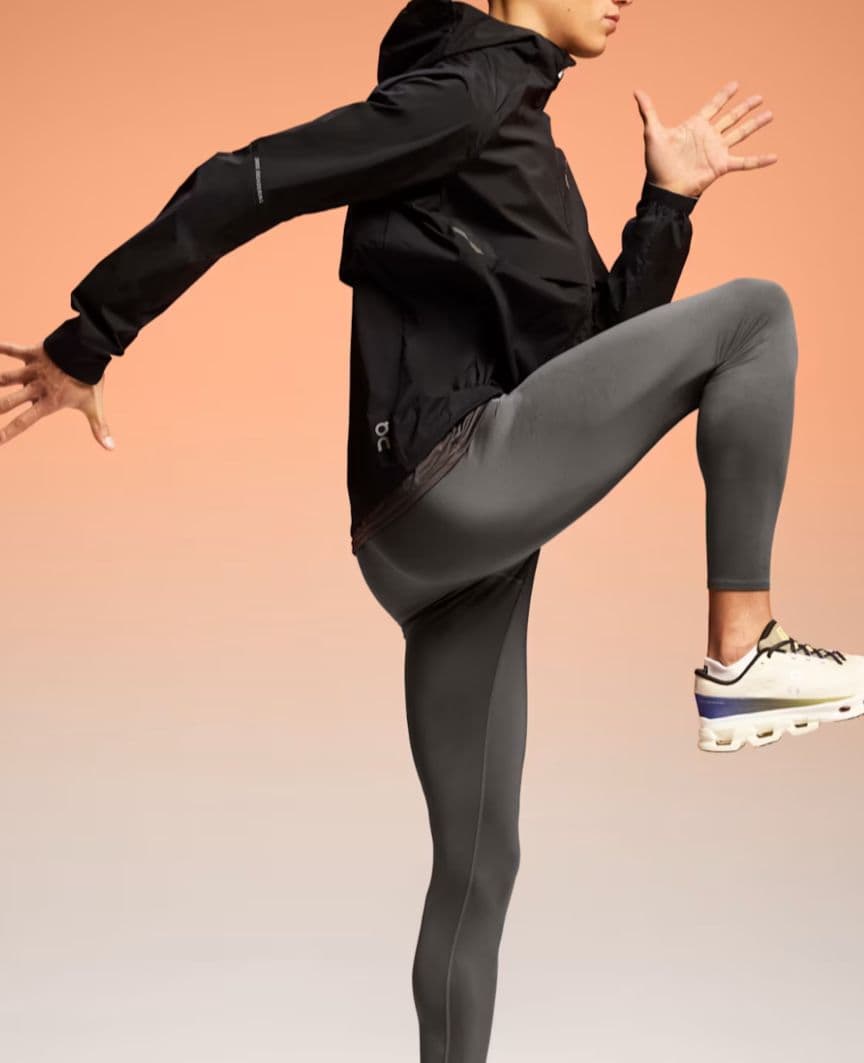 新品タグ付き on オン Core Tights コアタイツ 黒 メンズＳ