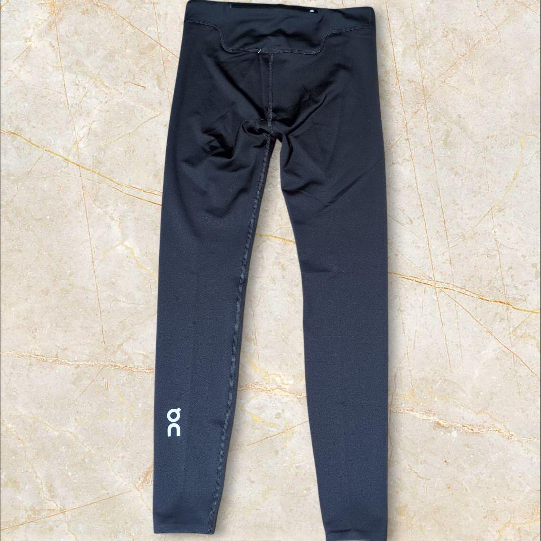 新品タグ付き on オン Core Tights コアタイツ 黒 メンズＳ