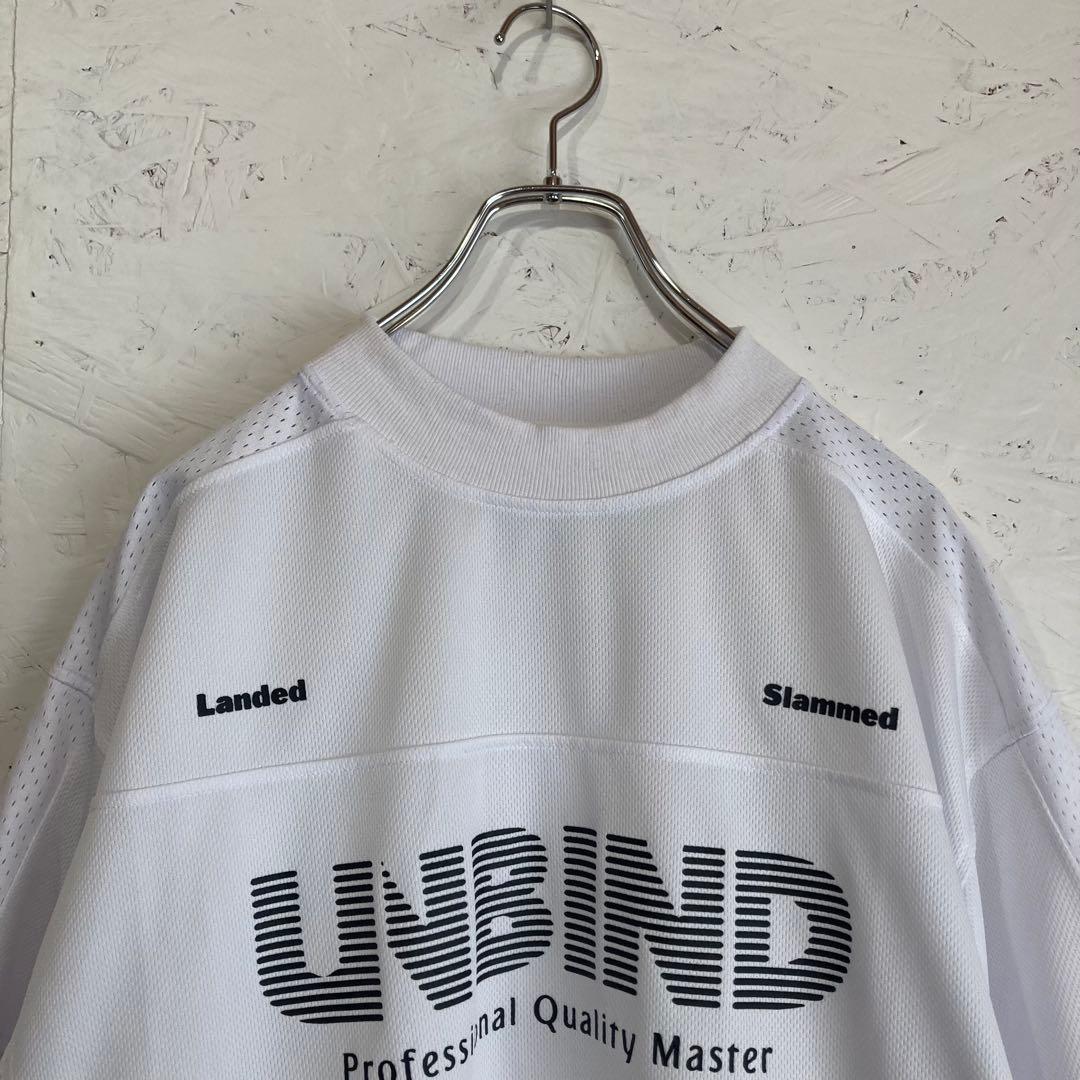 【UMBIND】ゴルフウェア メッシュトップス プリント SIZEM