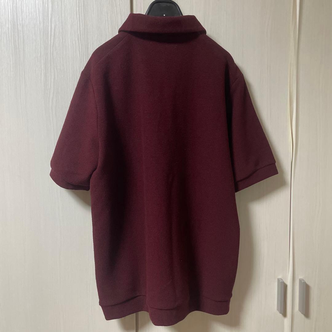 BELLMORE ゴルフ ポロシャツ メンズ ジッパー Mサイズ ベルモア