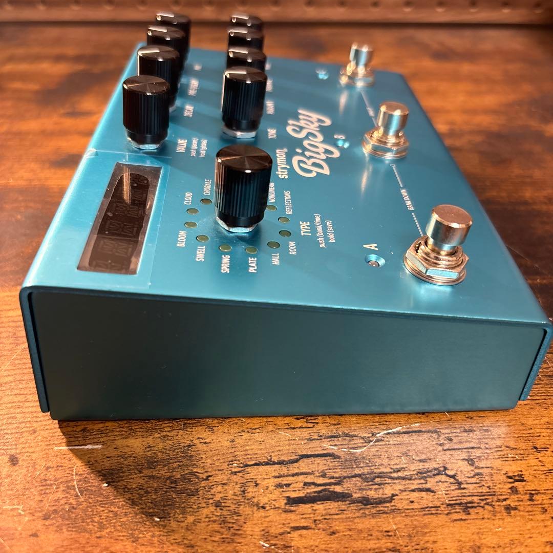 ギター strymon Bigsky