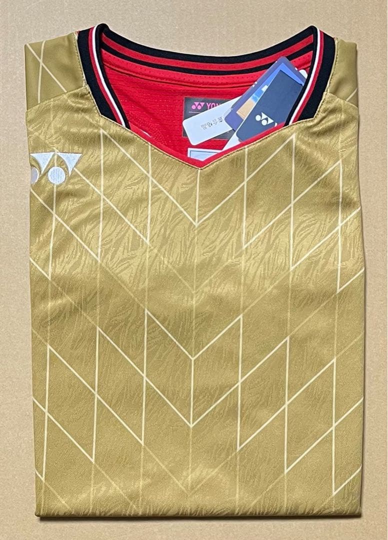 YONEX バドミントン 日本代表モデル ゲームシャツ WOMEN ￼016 Ｍ