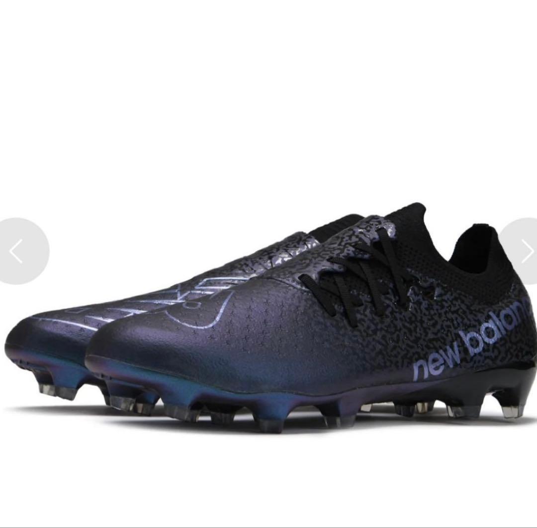 ニューバランス FURON v7 PRO FG ウィズ：D(ブラック) サッカー