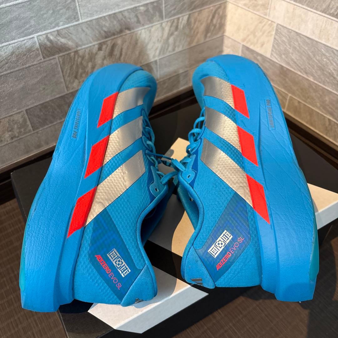 ADIZERO EVO SL WOVEN　27.5cm