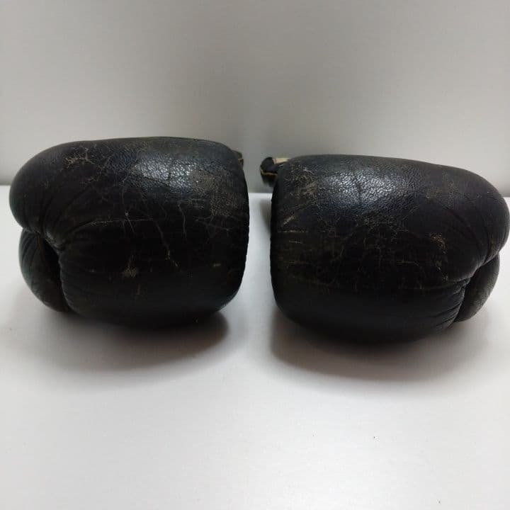 LASーDOS ボクシング グローブ 黒 6オンス