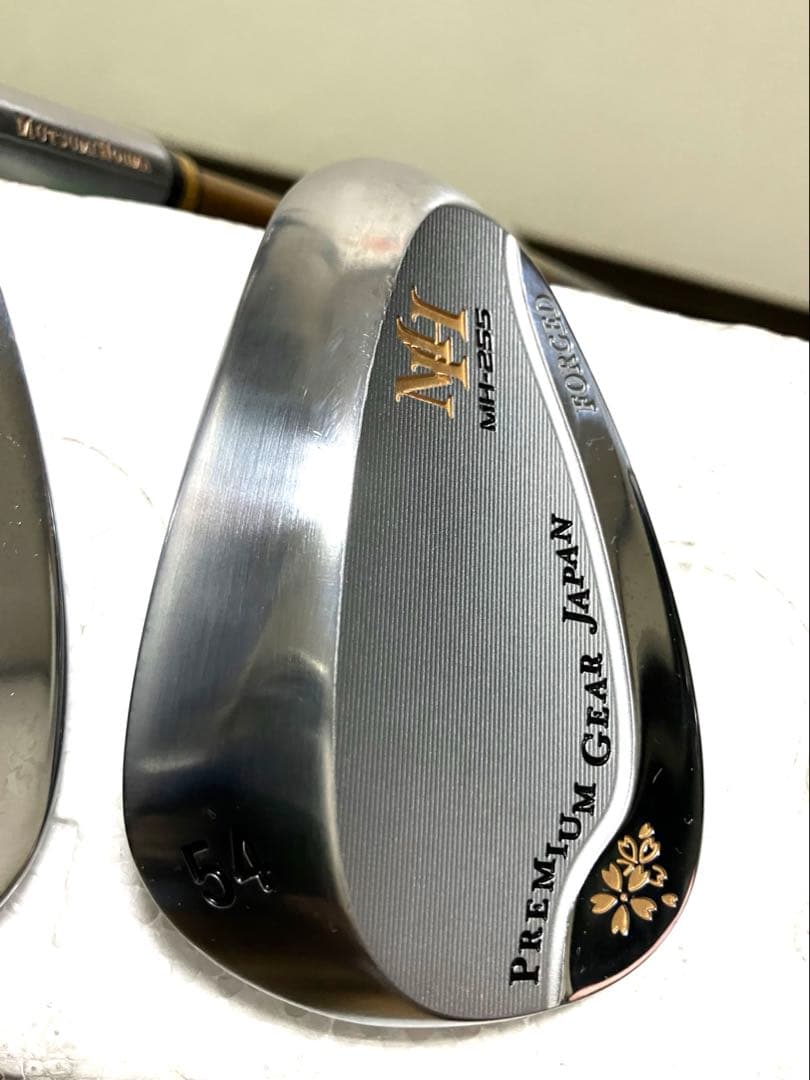 【未使用‼】HONMA 本間睦 MH-255 FORGED ウェッジセット