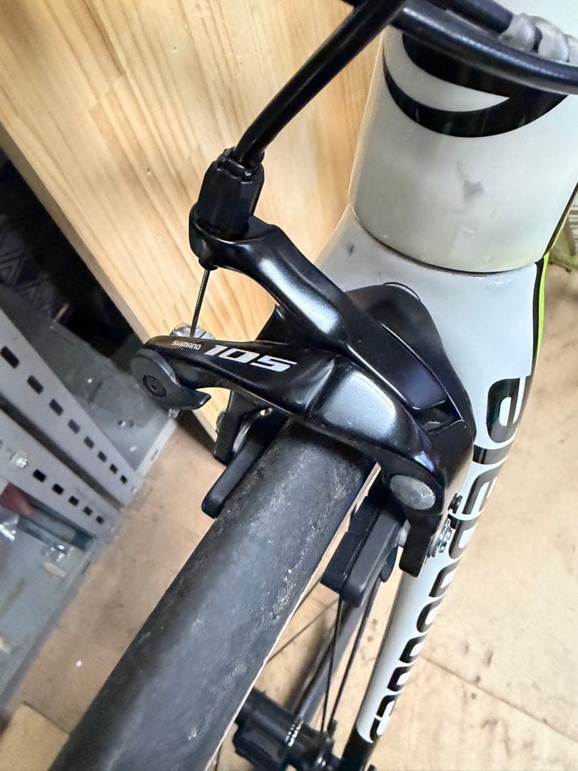 Cannondale SuperSix5 105カスタム ロードバイク 引き取り