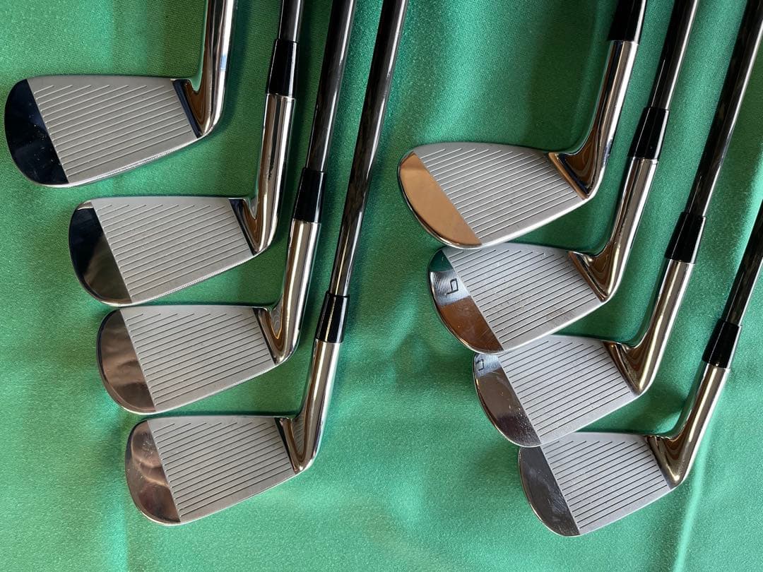 TaylorMade P-7TW アイアンセット 8本