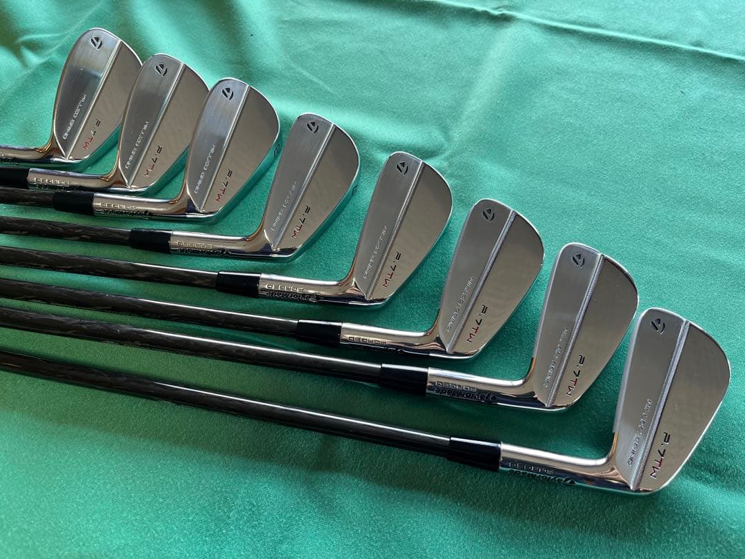 TaylorMade P-7TW アイアンセット 8本