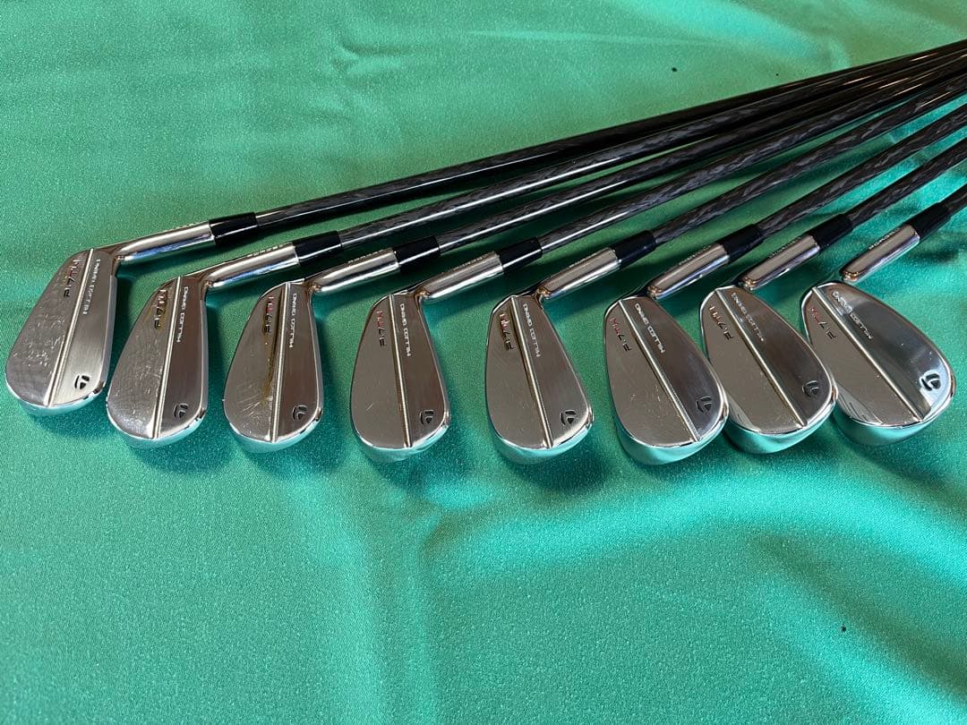 TaylorMade P-7TW アイアンセット 8本