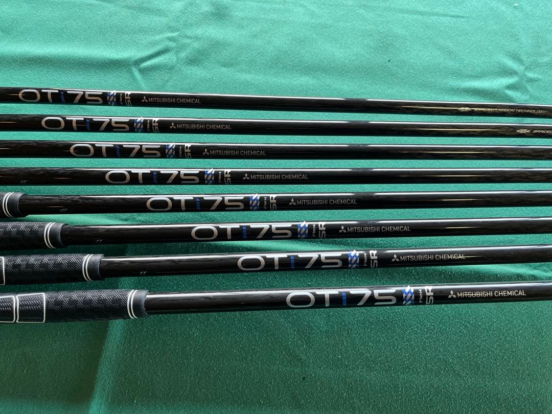 TaylorMade P-7TW アイアンセット 8本