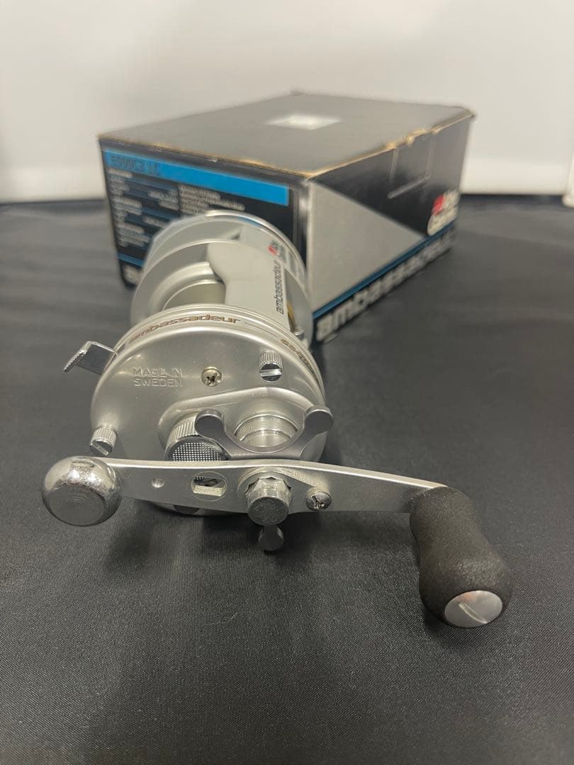 リール Abu Garcia Ambassadeur 6500C3 LC
