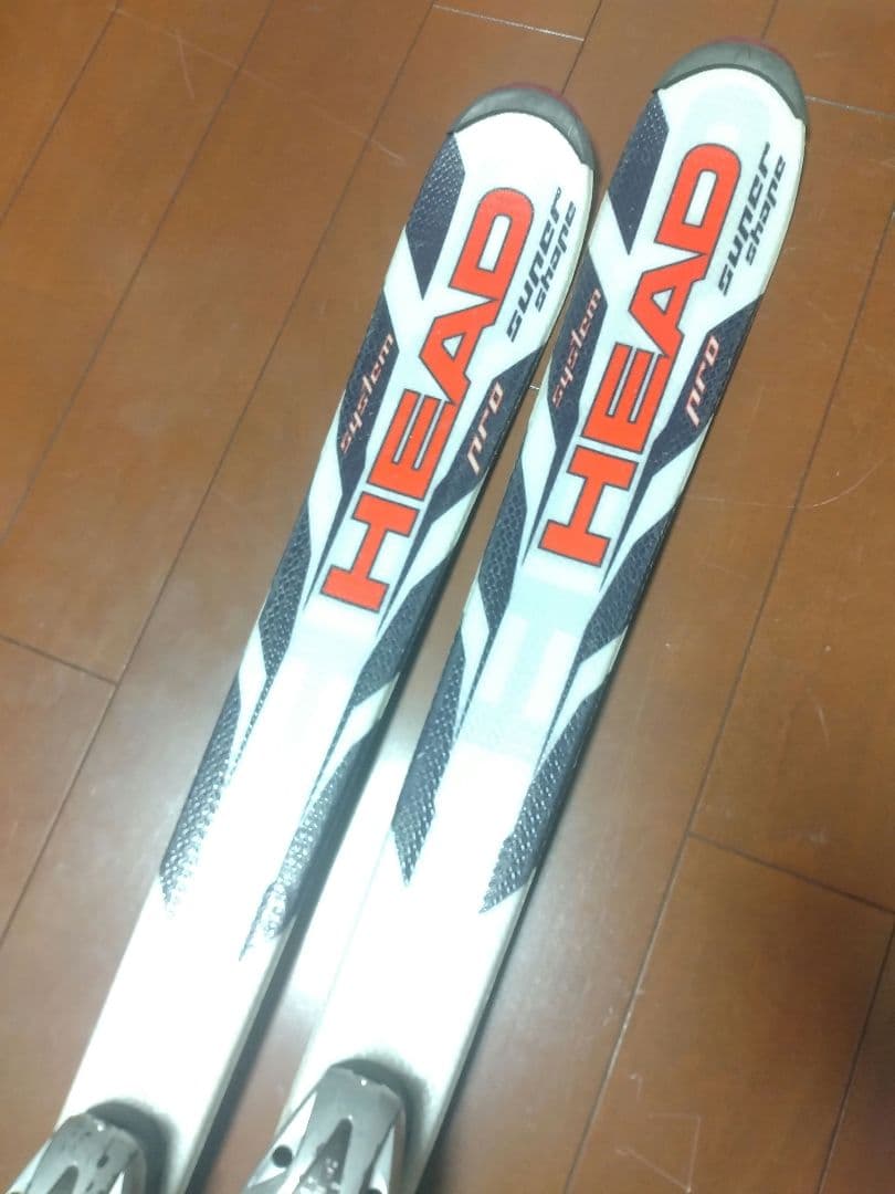 【HEAD☆】137cm　スキー板セット♪　送料無料！