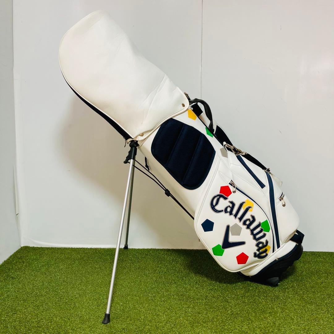 Callaway キャロウェイ スタンド型 9.5型 3.0kg キャディバッグ