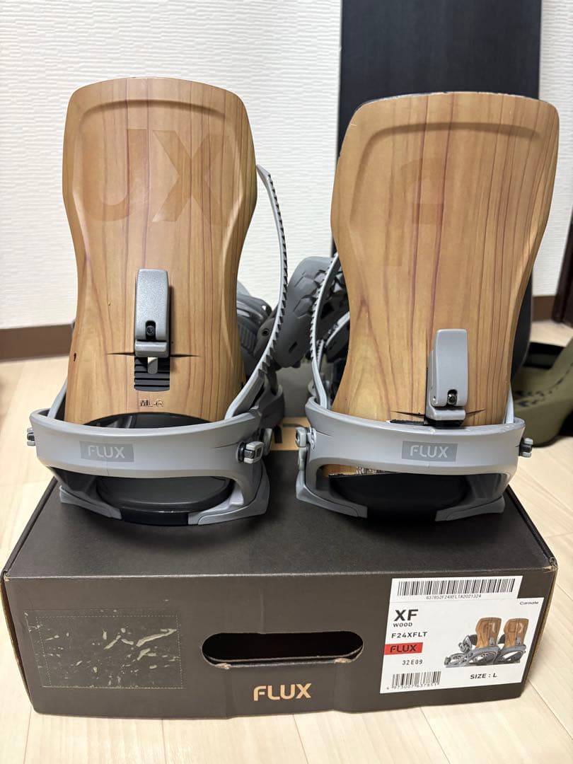FLUX XF ビンディング Lサイズとドラグダケ付き