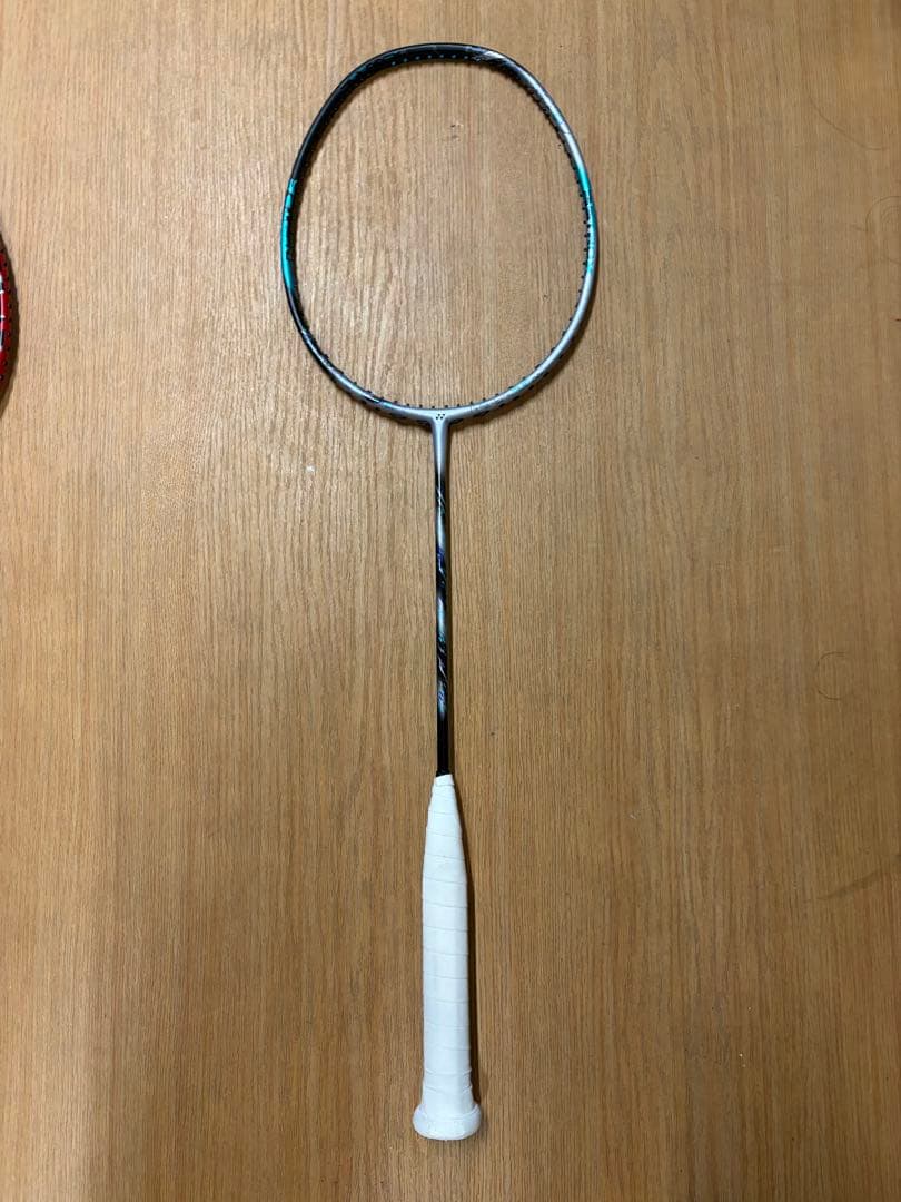 バドミントンラケット 2本セット ジャンク品