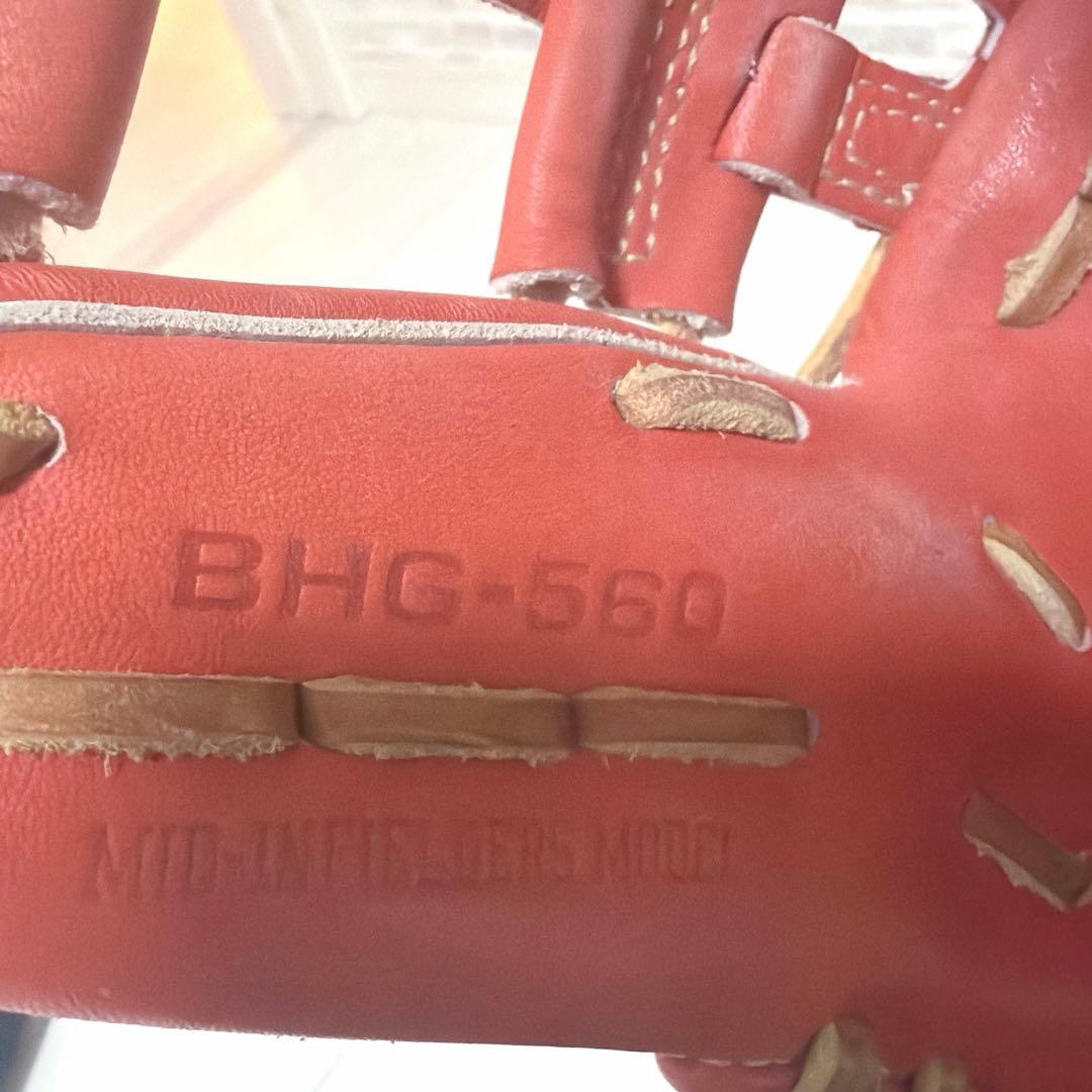 SSK ビーホリック 二遊用 背面ドットレザー 6S 内野用 軟式グローブ
