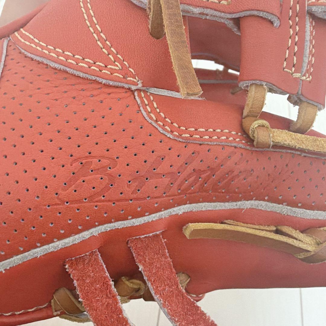 SSK ビーホリック 二遊用 背面ドットレザー 6S 内野用 軟式グローブ