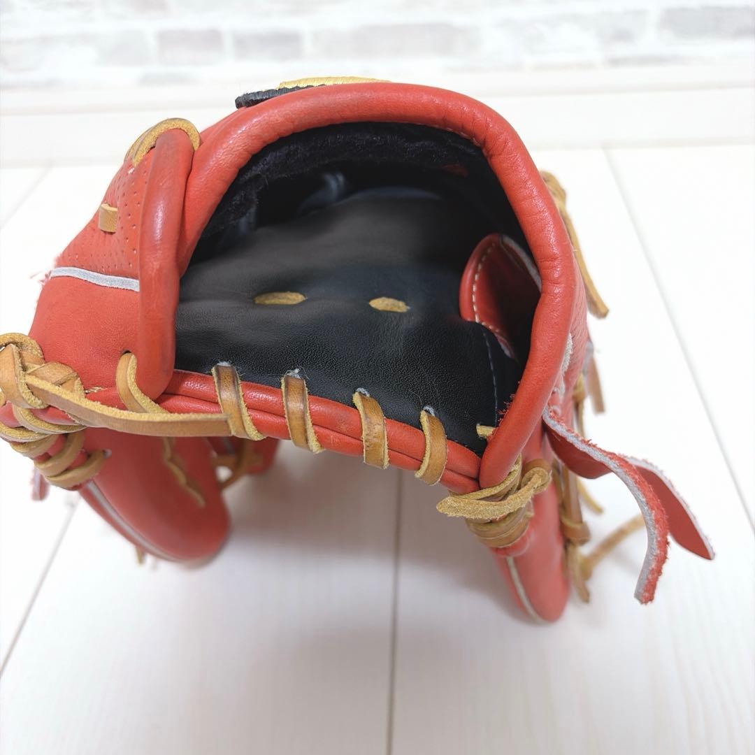 SSK ビーホリック 二遊用 背面ドットレザー 6S 内野用 軟式グローブ