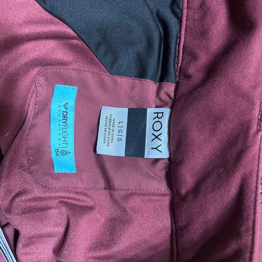 ROXY スノーボードウェアセット（女性用）