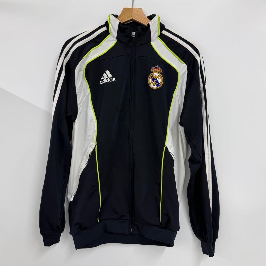 希少 美品 CL 90s adidas レアルマドリード 上下セット M S