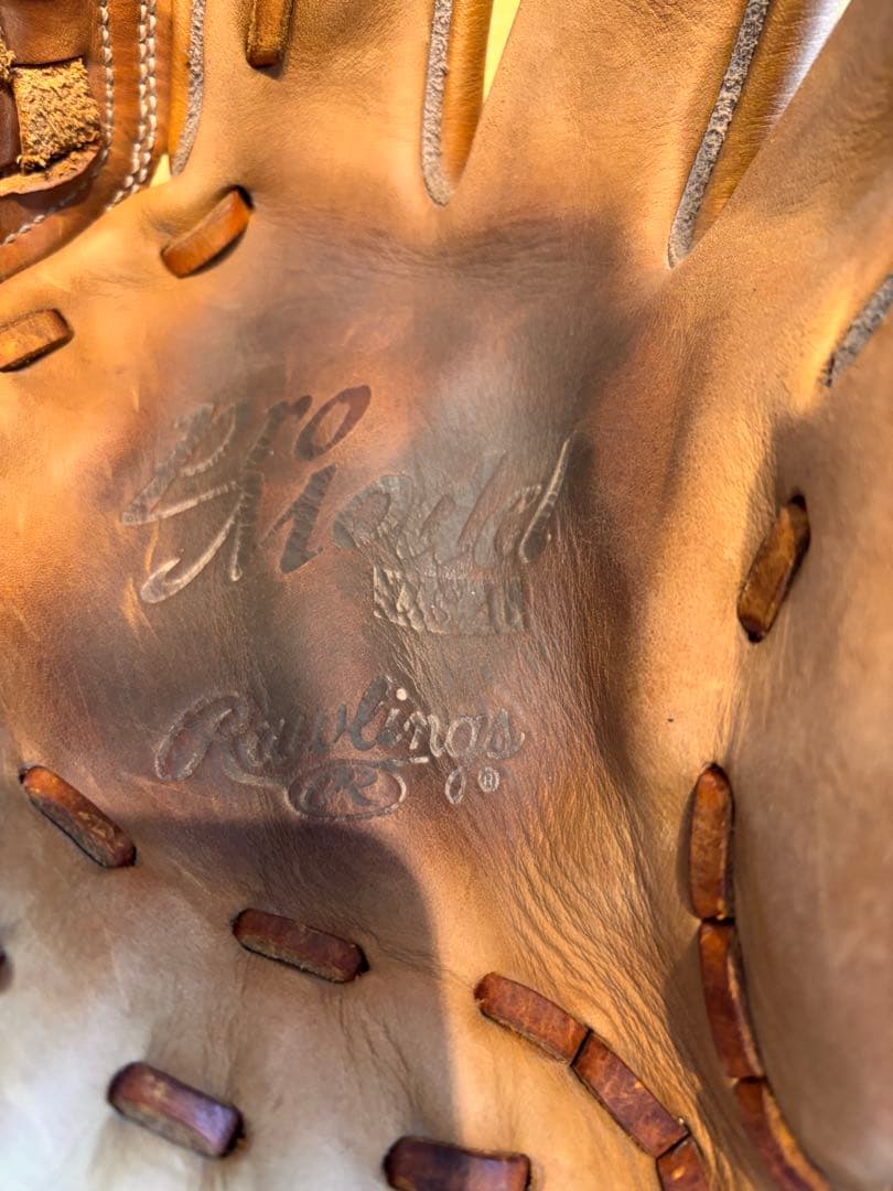 Rawlings 軟式グローブ 内野手用