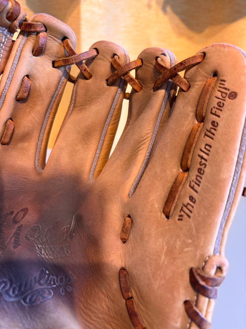 Rawlings 軟式グローブ 内野手用