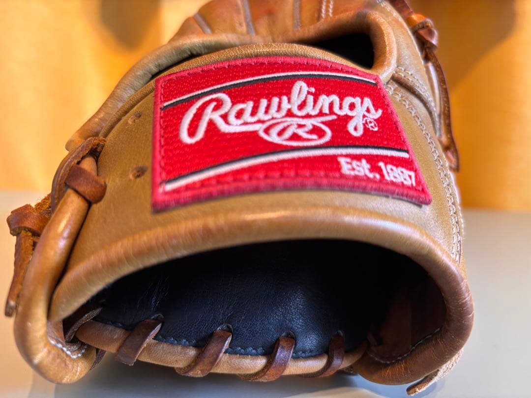 Rawlings 軟式グローブ 内野手用