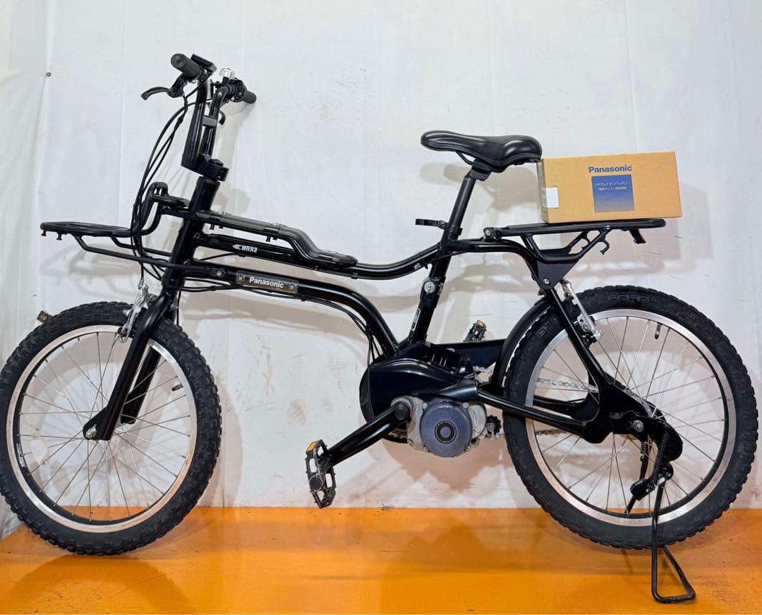 送料無料条件付き　パナソニック （イーゼット）20 型　電動自転車中古車