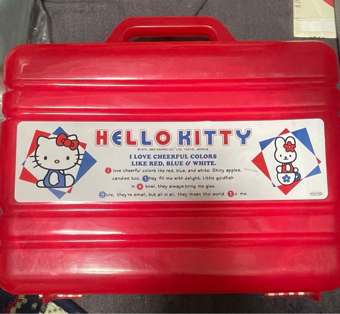 ハローキティ 平成レトロ ピクニック ランチセット 当時物
