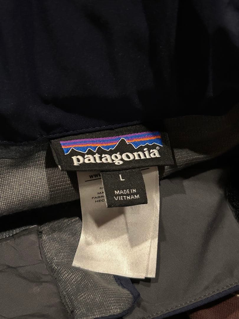 Patagonia アントラックドパンツ GORE-TEXネイビー Ｌ